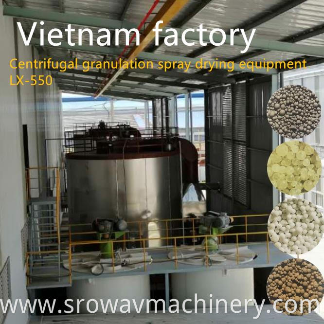 LX-550KG Sensitive Electronic Components Spray Drying Equipment